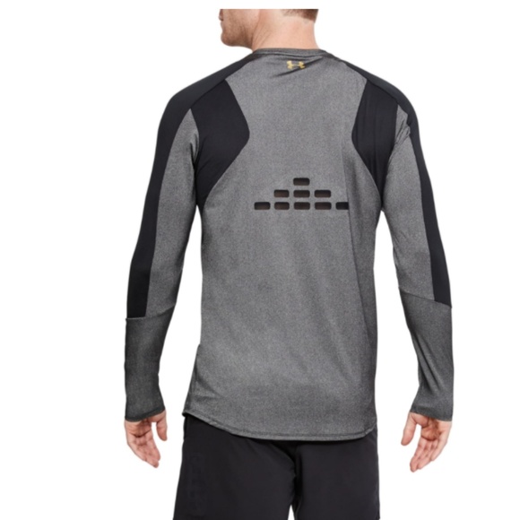 UNDER ARMOUR Perpetual Fitted Long-Sleeve Shirt M - Picture 7 of 10